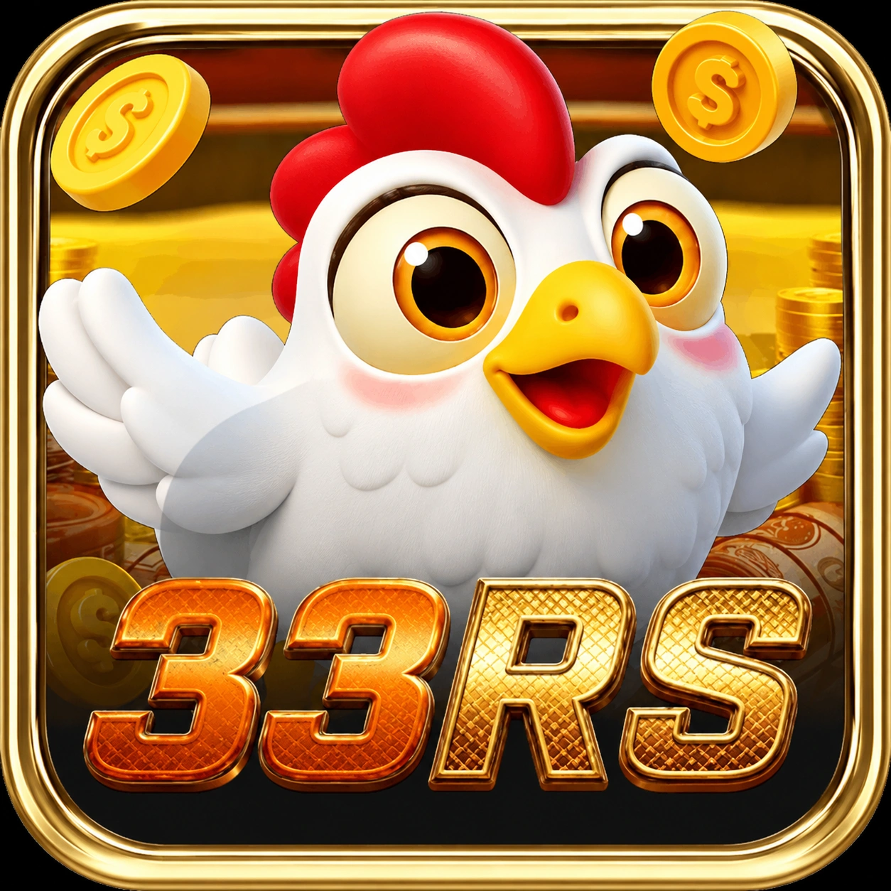 33RS app icon